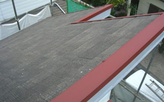屋根塗装作業工程
