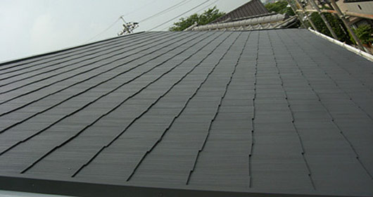 屋根塗装作業工程