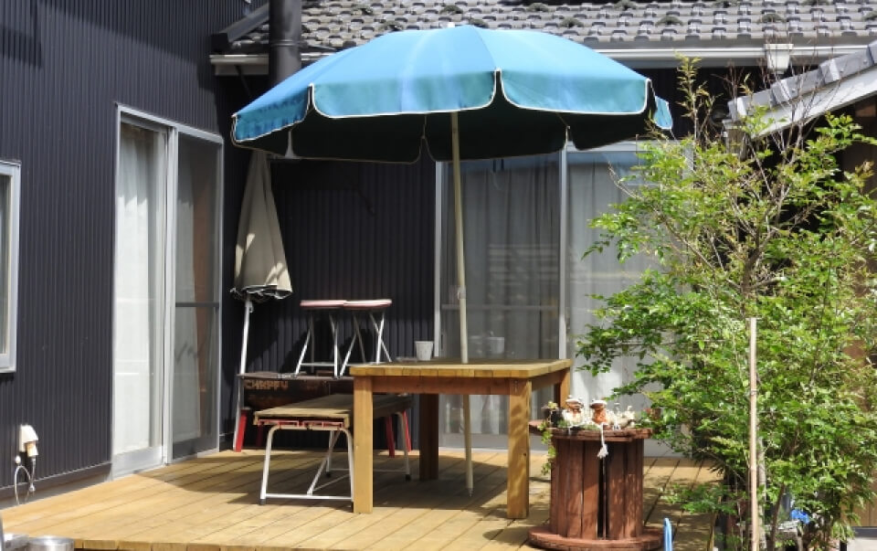 暮らしに配慮した工事