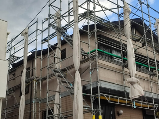 建物を長く守る、確かな施工