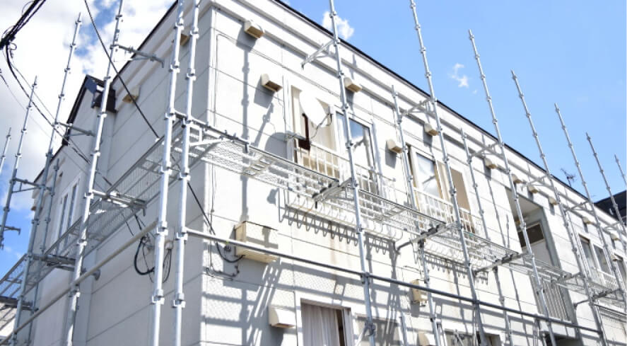 建物全体を見据えた修繕提案と料金プラン