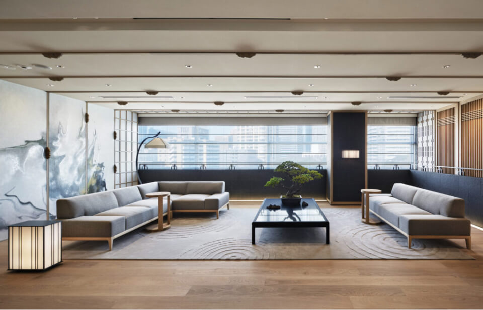 ブラウン系ツートンカラーに大変身！