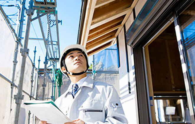 二級建築士による構造診断