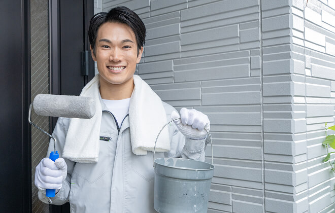 人柄自慢の職人による丁寧な仕事