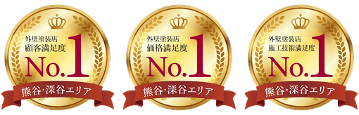 3つのNo.1