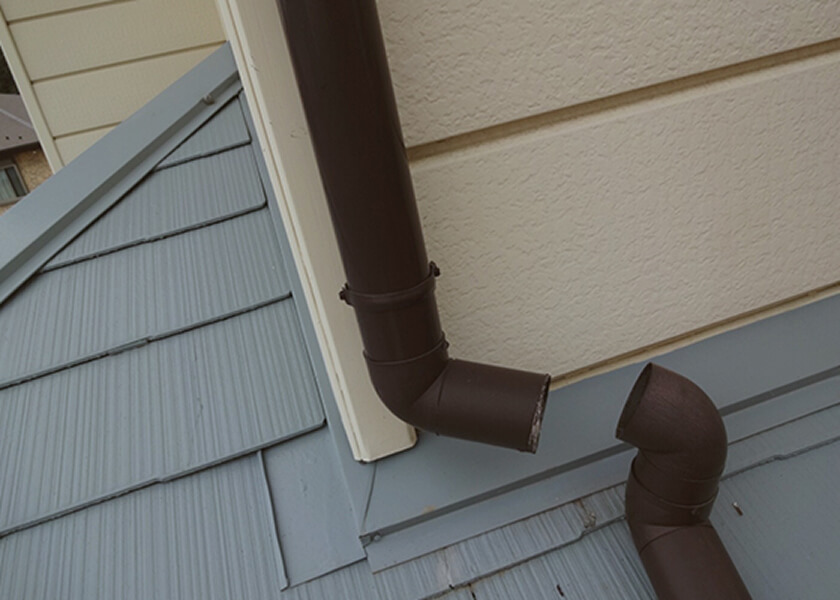 ブラウン系ツートンカラーに大変身！