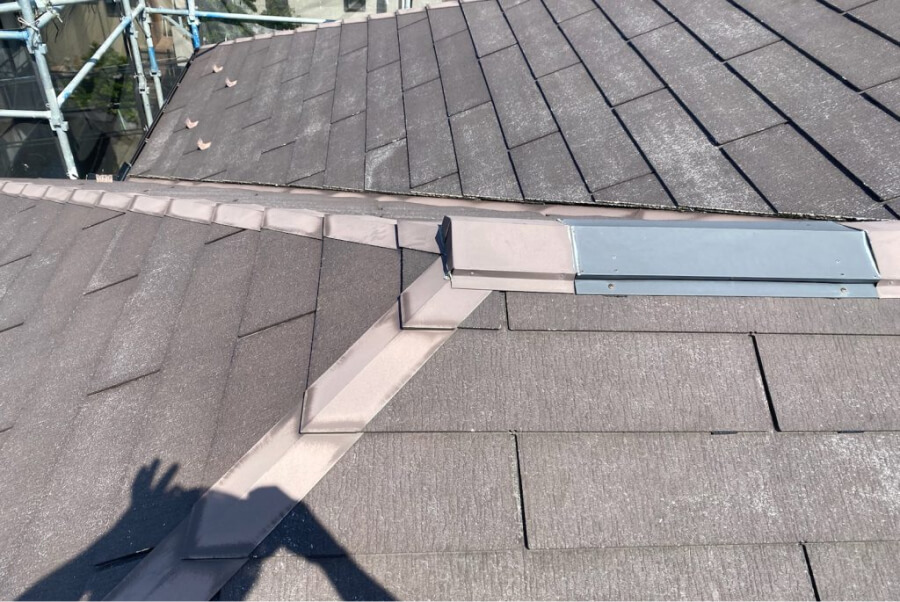 ブラウン系ツートンカラーに大変身！