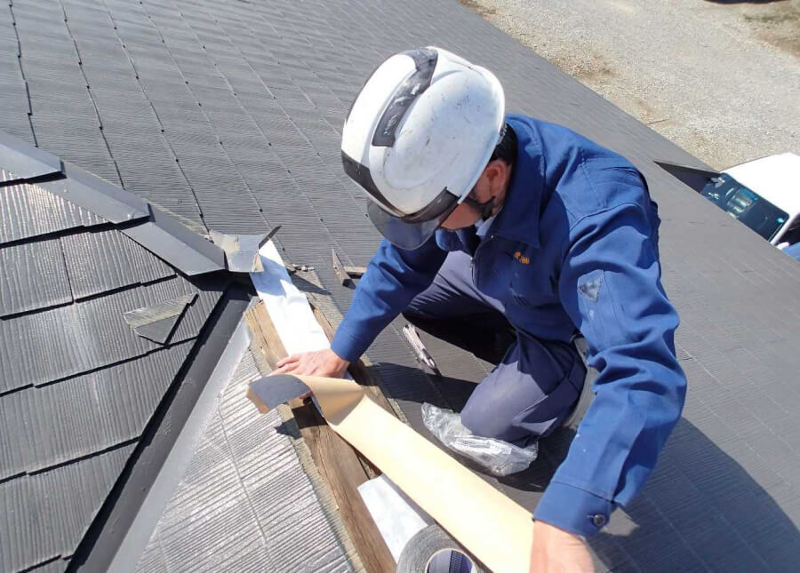 ブラウン系ツートンカラーに大変身！