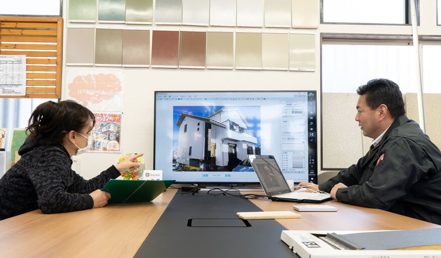 建物の状態に合わせた最適な提案