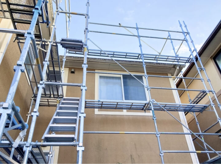 確かな技術に基づく施工