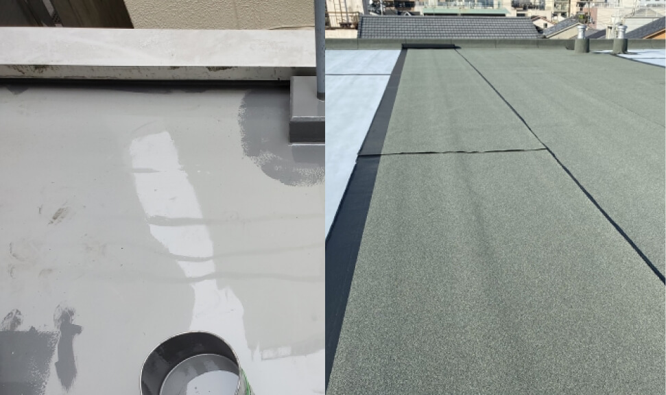 防水・雨漏りへの確かな対応力