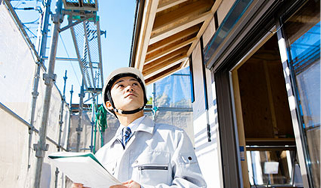 信頼関係を大切にした仕事