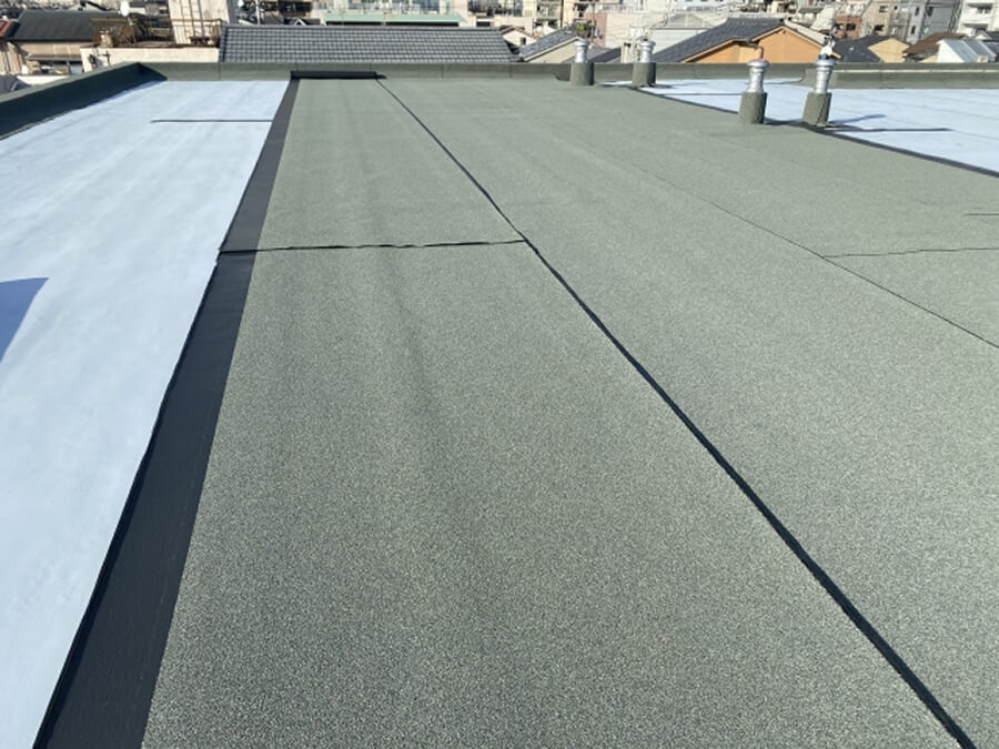 ブラウン系ツートンカラーに大変身！