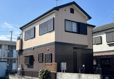 ブラウン系ツートンカラーに大変身！