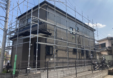 ブラウン系ツートンカラーに大変身！