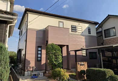 ブラウン系ツートンカラーに大変身！