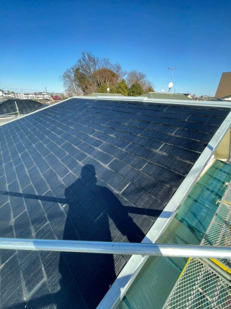 さいたま市北区　外壁・屋根塗装工事