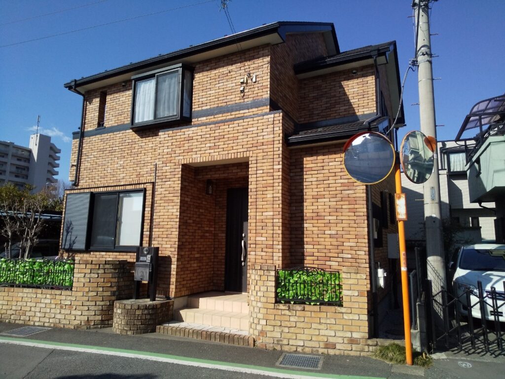 坂戸市　屋根・付帯部塗装　完成！