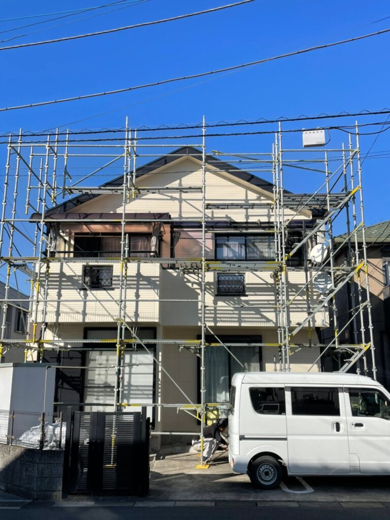 さいたま市北区　外壁・屋根塗装工事　完成！