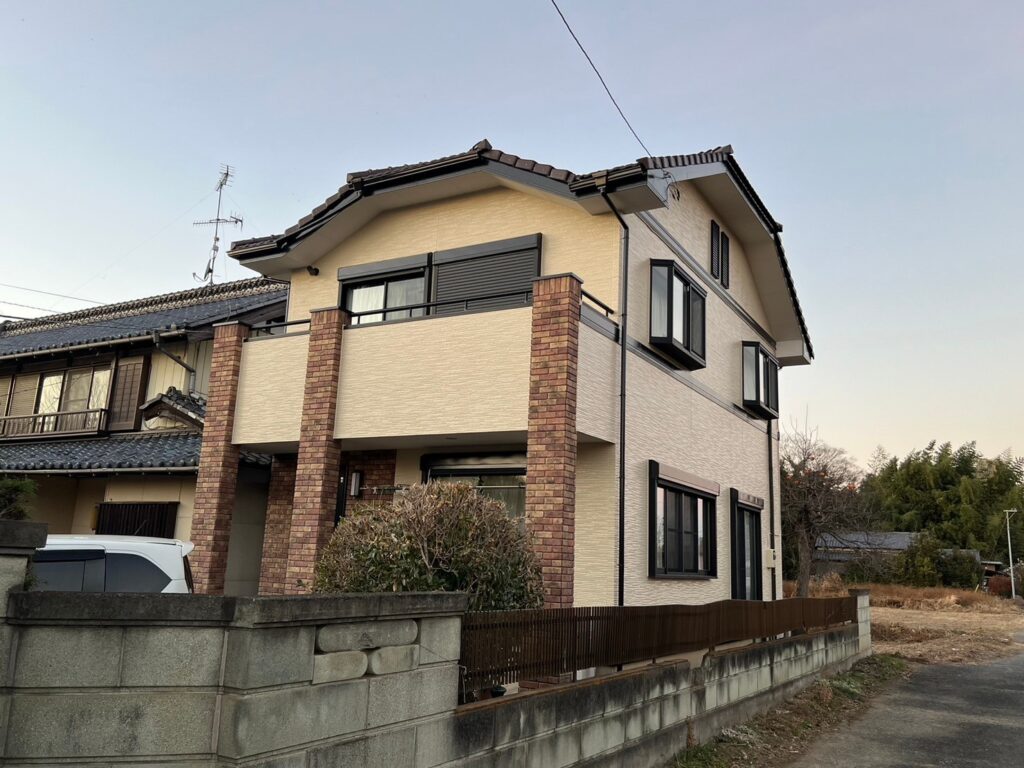 イメージ一新！高耐久無機フッ素外壁塗装＋シーリング工事で防水性能UP 熊谷市市ノ坪