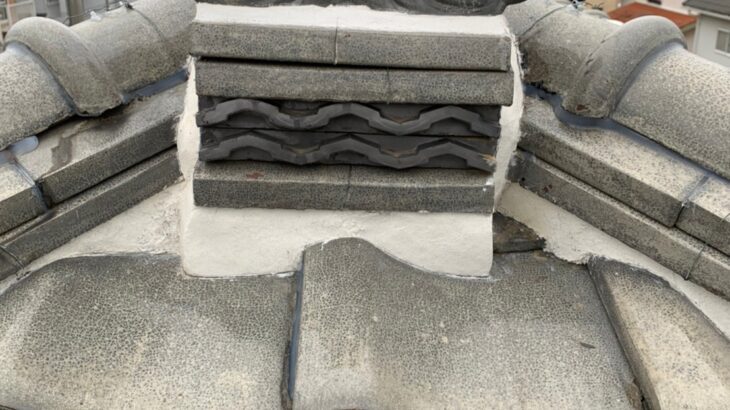 瓦屋根のメンテナンス