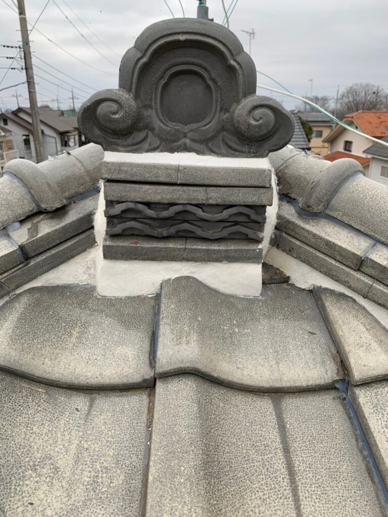 瓦屋根のメンテナンス