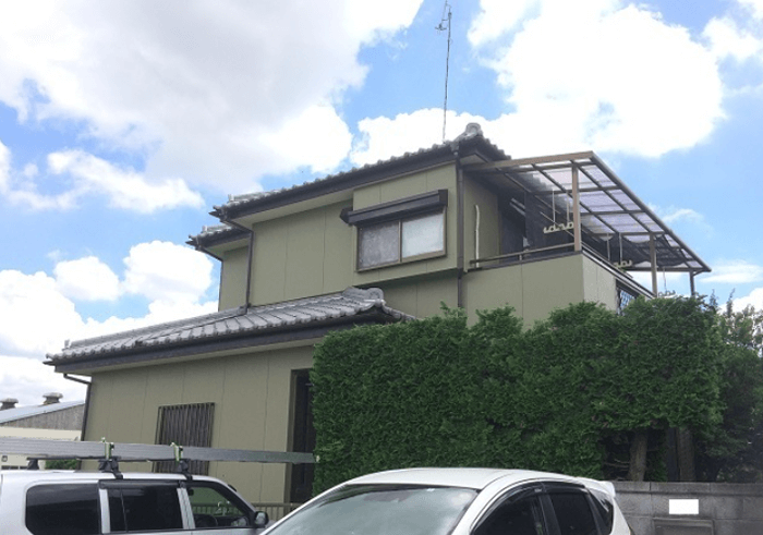 熊谷市上根N様邸外装リフォーム工事