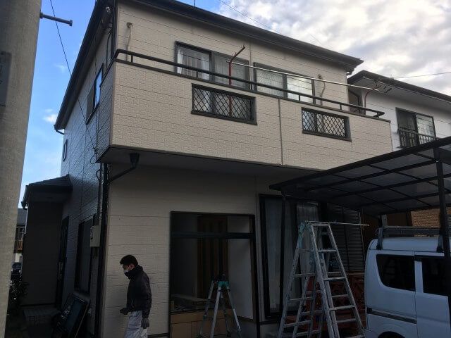 熊谷市石原 内装リフォーム 外壁屋根塗装