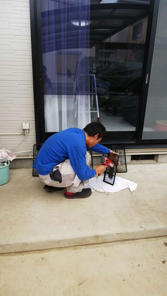 さいたま市 ベランダ綺麗になりました