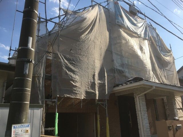 さいたま市 ガイナ遮熱断熱 屋根塗装