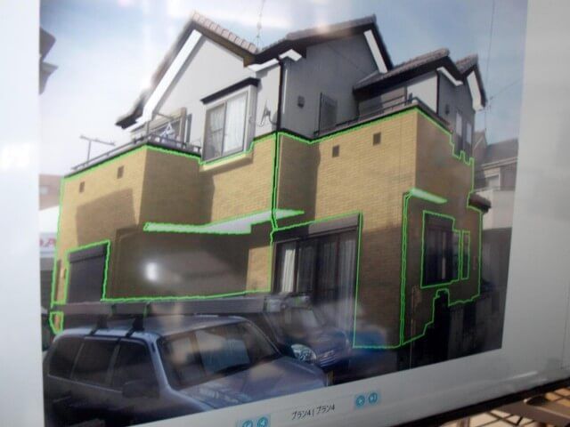 【高級石材調やグラデーションなど、進化する外壁塗装】