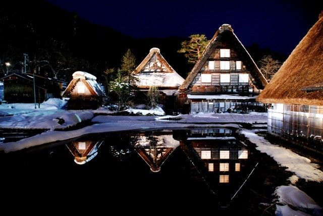 【茅葺屋根のある風景に想う】