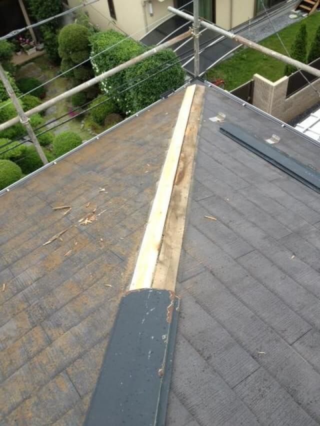 【施工実績紹介シリーズ・腐食した屋根を補修してガイナ塗装！】