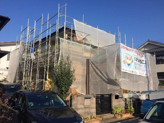 【工事に必要な足場のコストの話】