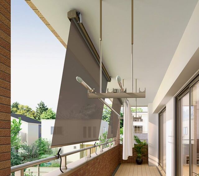 【便利で快適、環境にも優しいスタイルシェード】