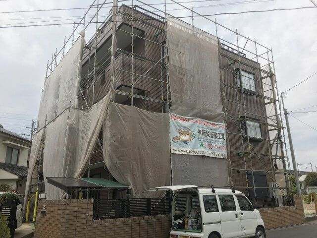 熊谷市石原　外壁サイディング　デザイン塗装工事　経過報告