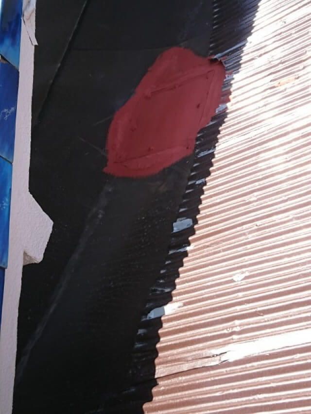 熊谷市伊勢町 外壁塗装施工中