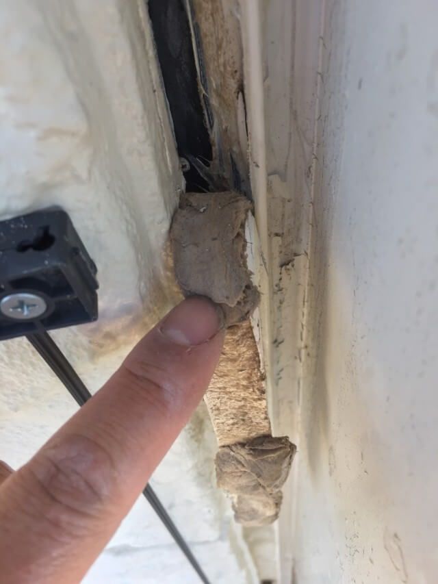 熊谷市 下奈良 外壁塗装 施工中