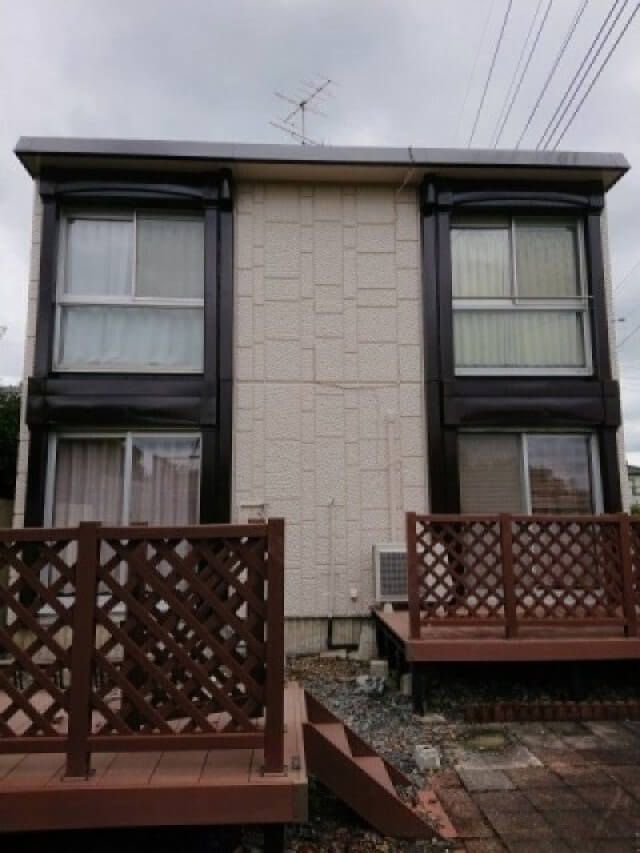 熊谷市 下奈良 外壁塗装 施工中