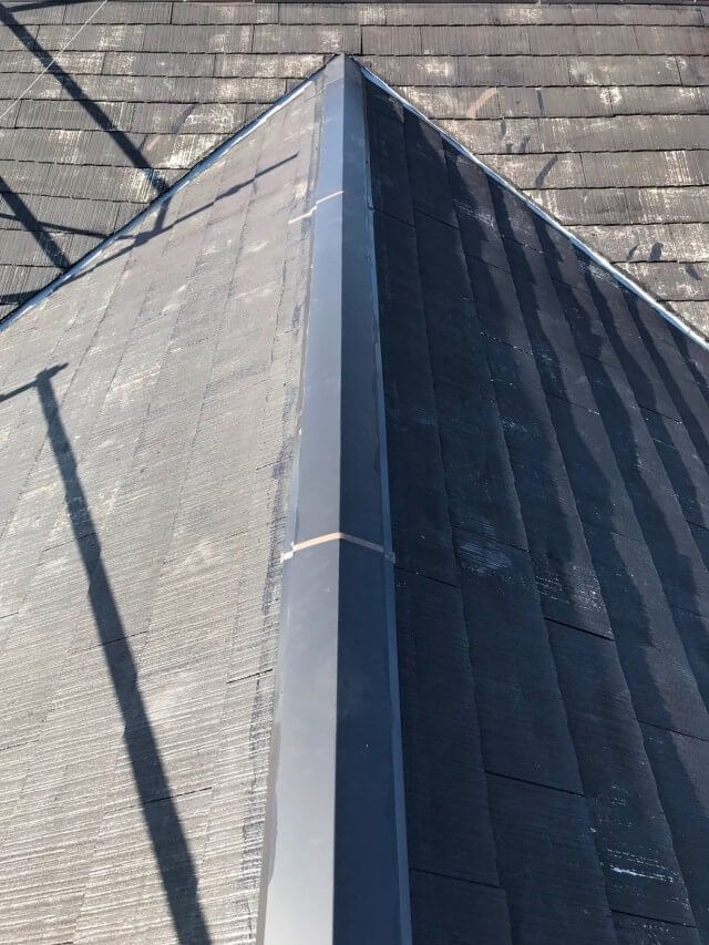 熊谷市上須戸 外壁塗装施工中