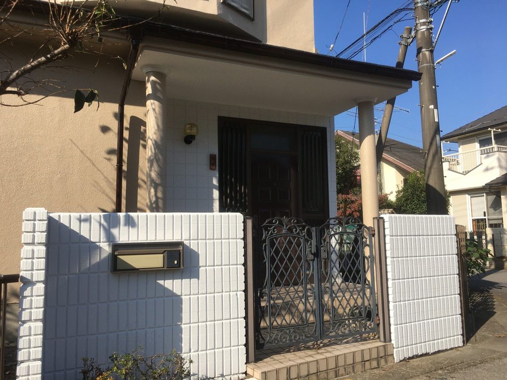 熊谷市上須戸の外壁塗装施