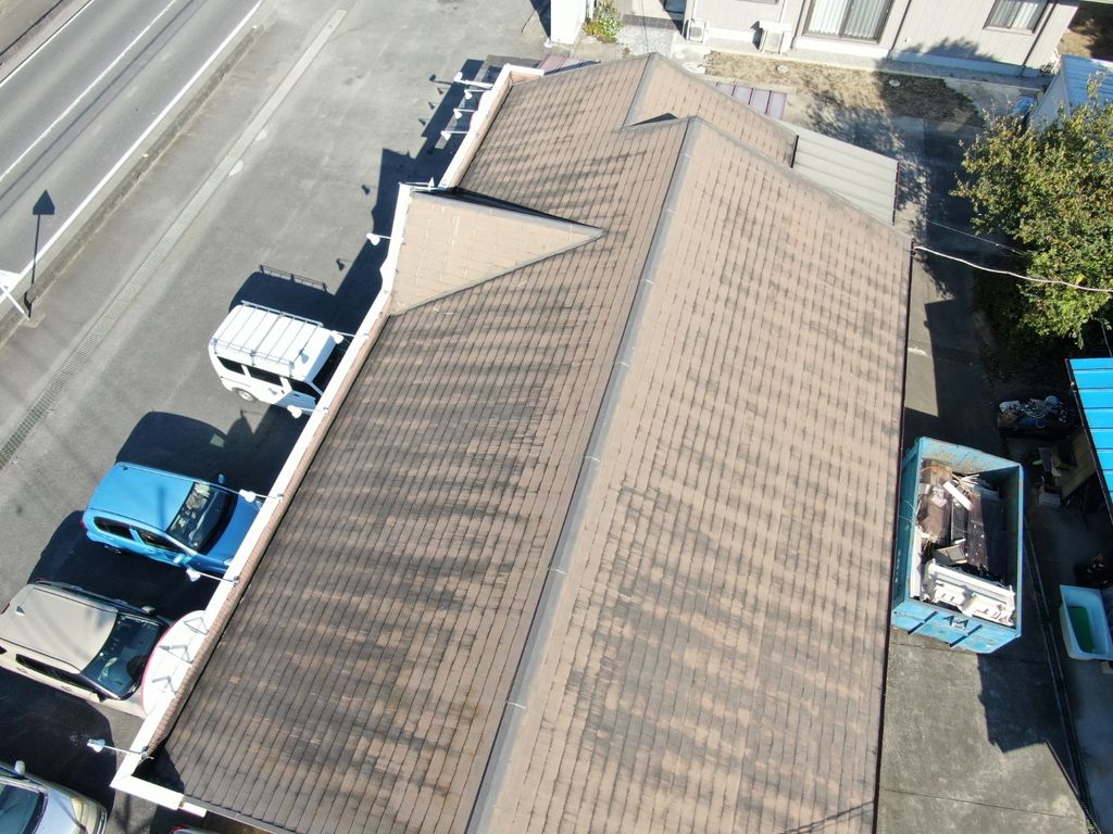 ドローン撮影始めました