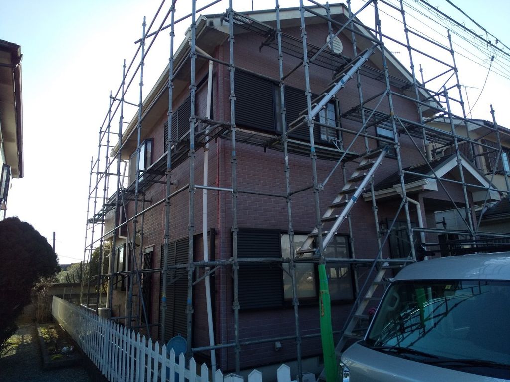 熊谷市小江川　シーリング工事　開始！