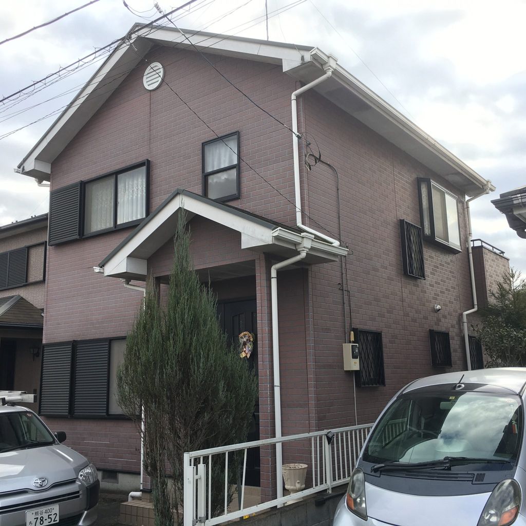 熊谷市　外壁屋根塗装・サイディング張替え工事　開始！