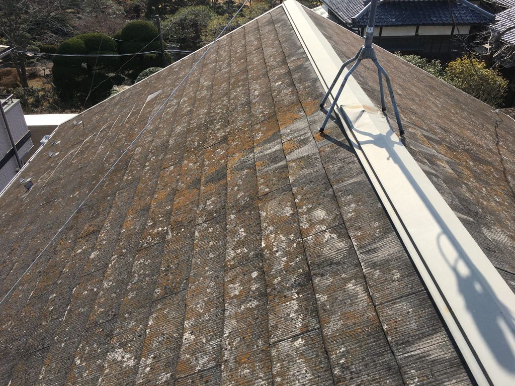 熊谷市小江川　外壁屋根塗装　サイディング部分張替え工事