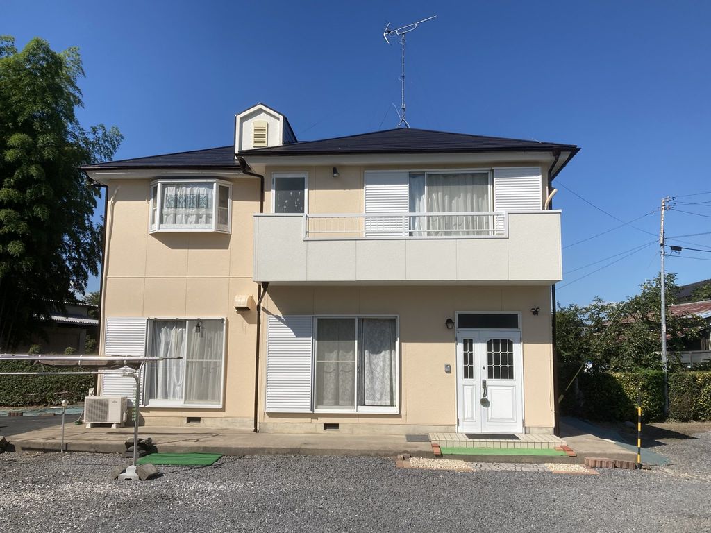 行田市藤間　外壁屋根塗装工事　完成！