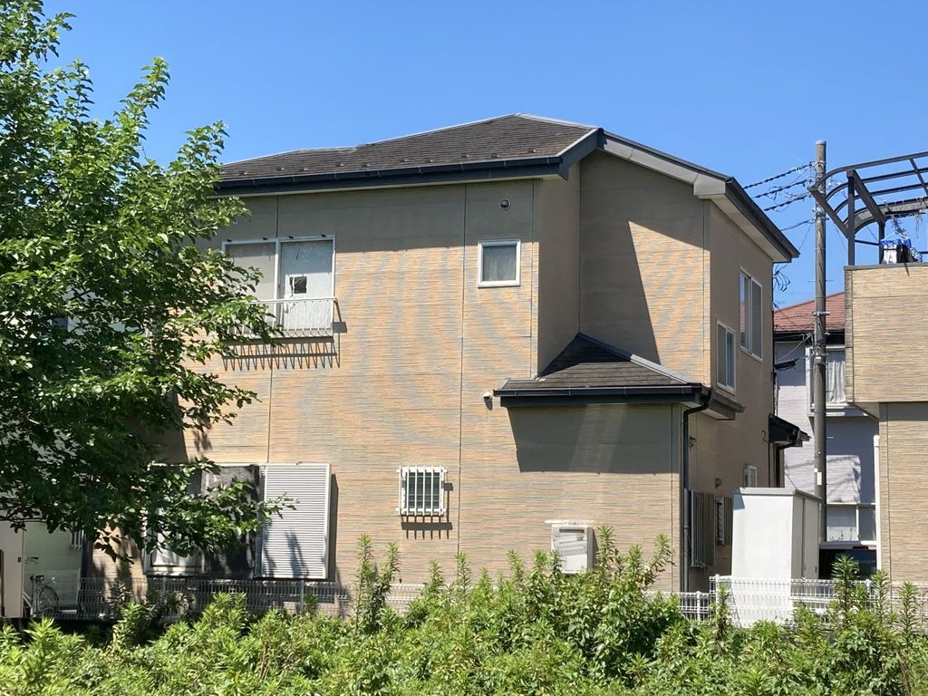 熊谷市久下　外壁屋根塗装工事　もうすぐ完成です！