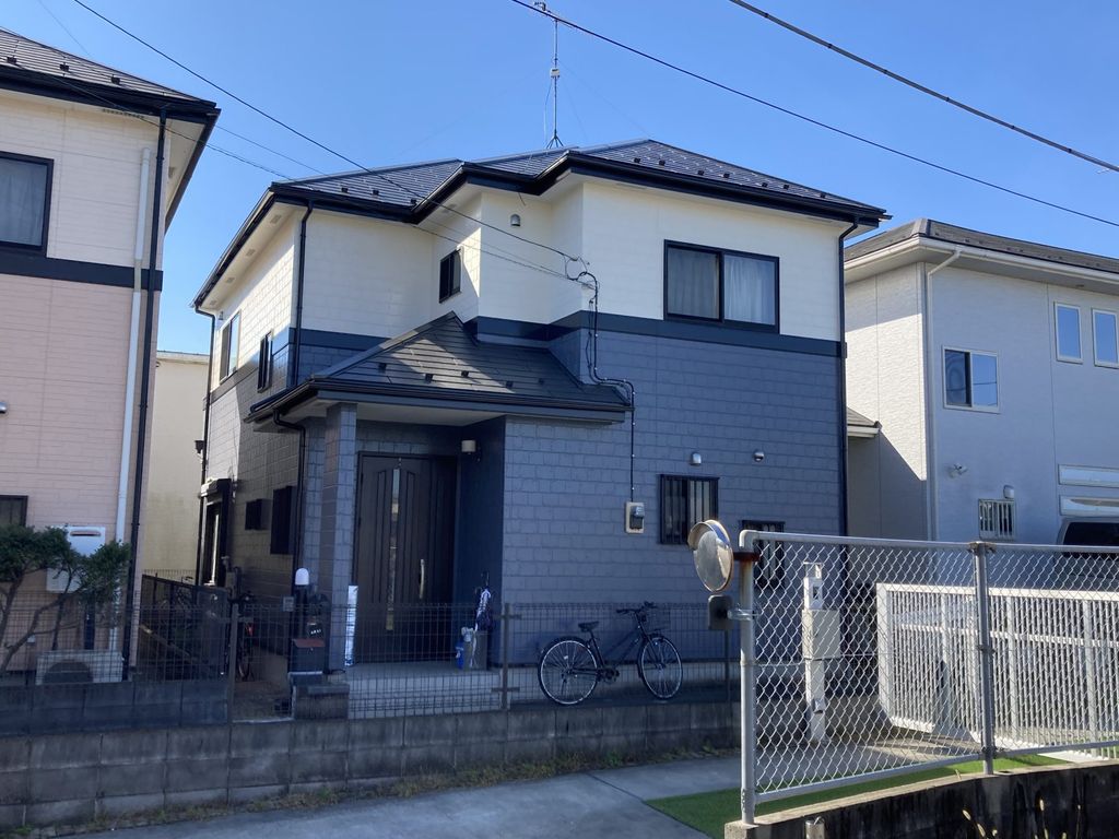 外壁屋根塗装　塗り替え工事　続々と進行中！