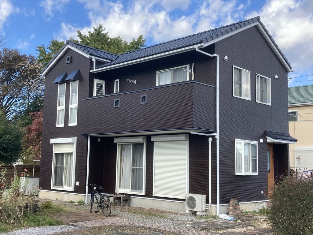 熊谷市代　外壁屋根塗装工事　完成！