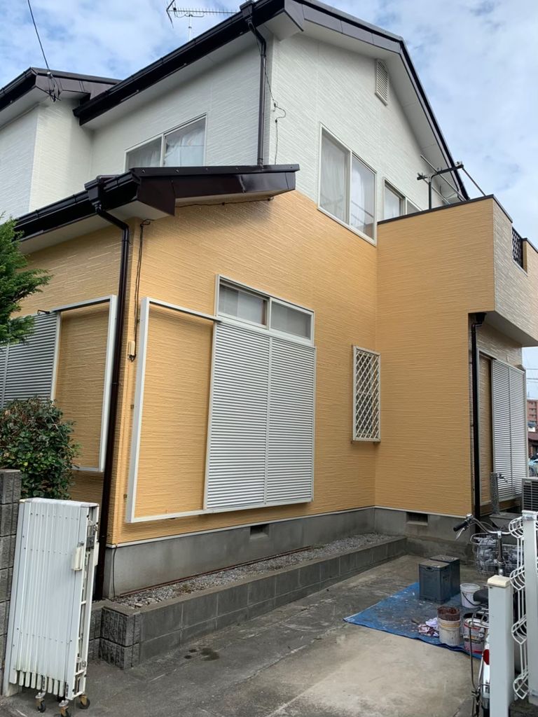 熊谷市久下　T様邸外壁屋根塗装工事　施工事例